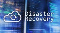 A cloud-based disaster recovery strategy for IT systems.