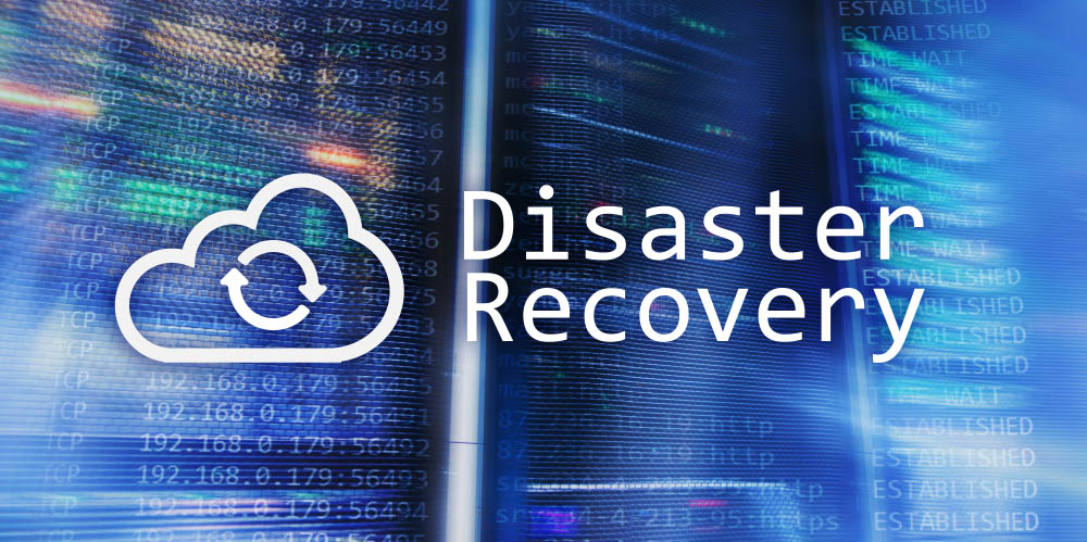 A cloud-based disaster recovery strategy for IT systems.