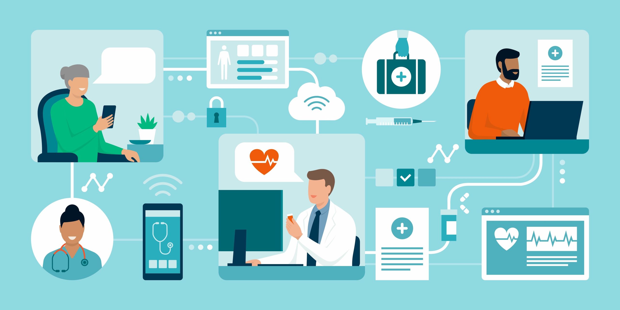 Cloud service data intelligence enables healthcare providers to optimize performance, enhance security measures, and streamline management processes, leading to improved patient care.