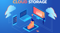Cloud storage services offer a scalable and cost-effective way to store and access data, making it an ideal solution for businesses of all sizes.